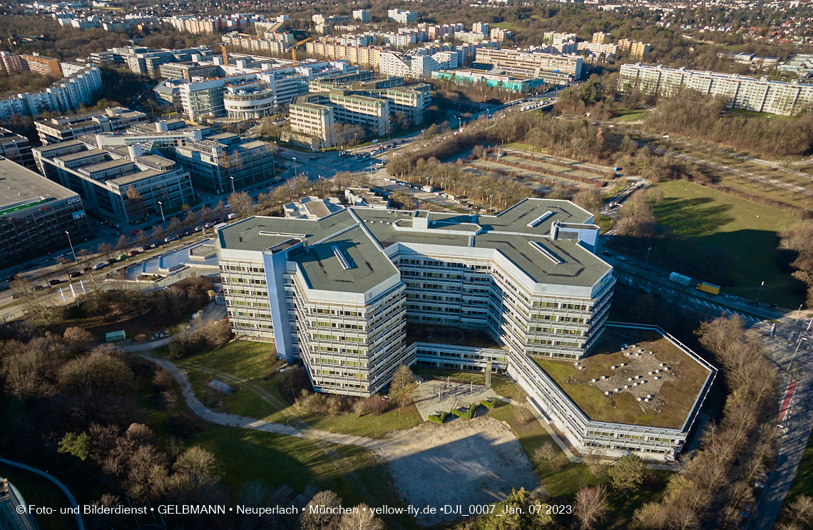 07.01.2023 - Umgebung in Neuperlach